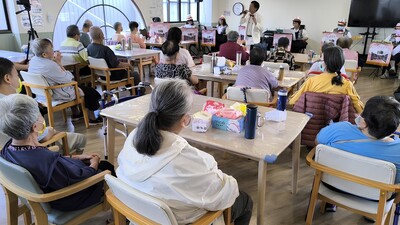 嘉義縣人口老化　長照資源跟得上嗎圖片