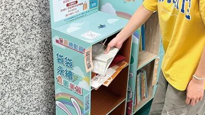 塑膠袋短缺衝擊民生　嘉義公私推二手袋循環圖片