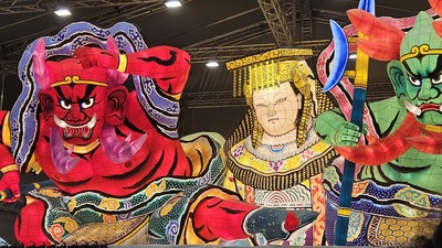 青森睡魔現嘉義　媽祖造型添亮點圖片