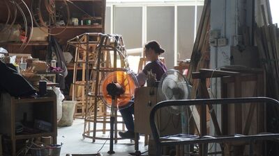 老手藝新出路　嘉義竹編走入生活圖片