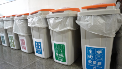教育學院完善回收空間　提升校園環境品質圖片